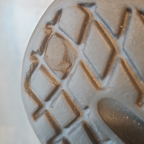 OOFOS Oolala Black Sandals Size 7 Excellent Condition - Picture 9 of 9